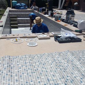 Jedacon piscina en proceso