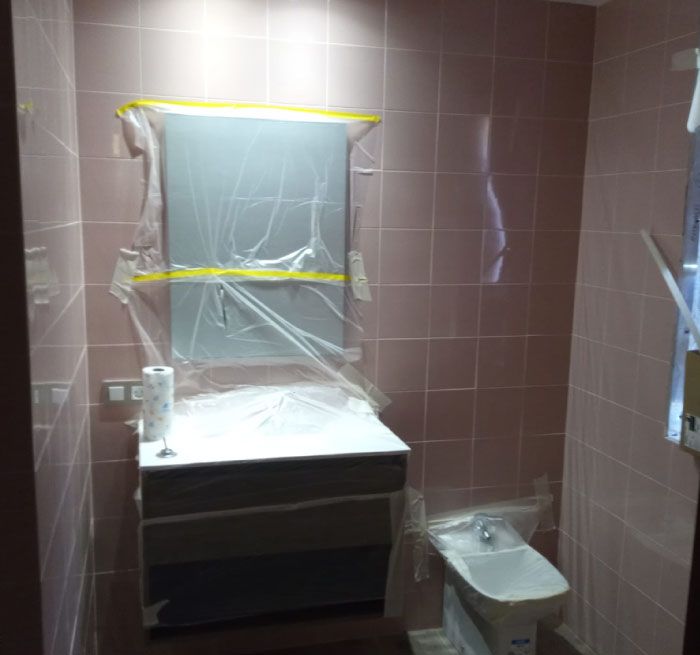 Jedacon baño en reforma