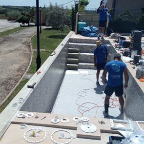 Jedacon obreros trabajando