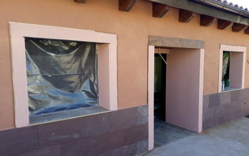 Jedacon casa en proceso