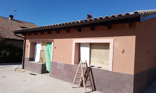 Jedacon rehabilitación de casa