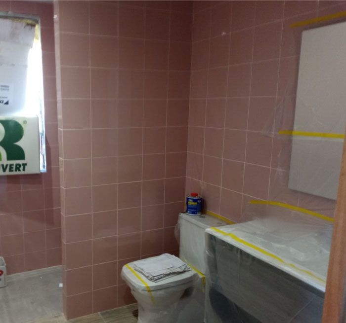 Jedacon baño reformado