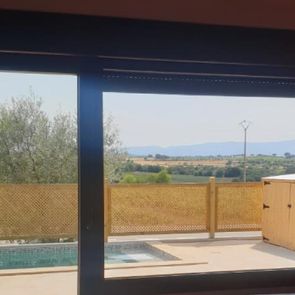 Jedacon ventana de cristal